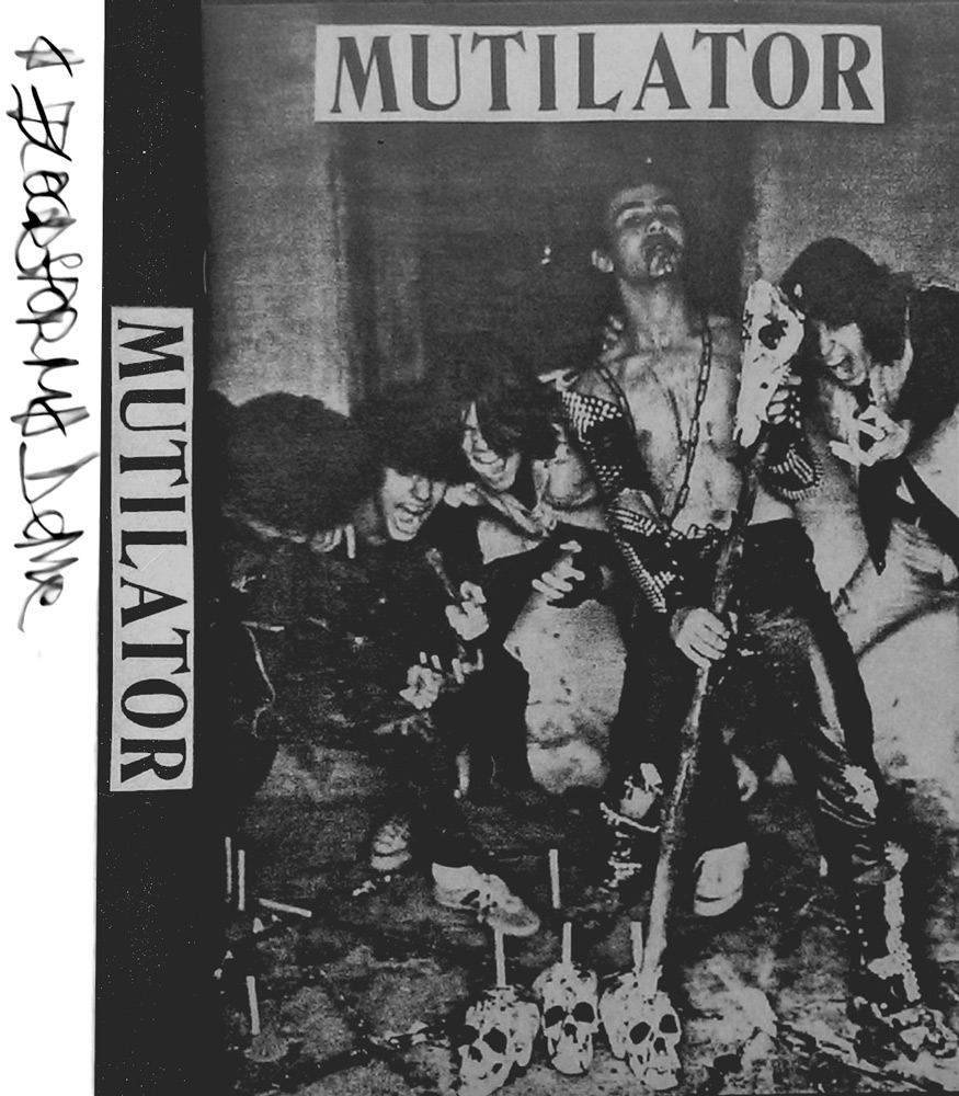 Mutilator - Bloodstorm