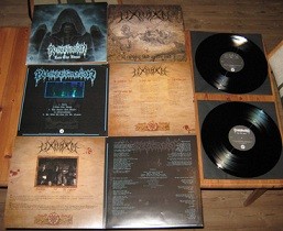 Ligfaerd / Pustulation - Into the Abyss / Af råddent blod og ilde mod