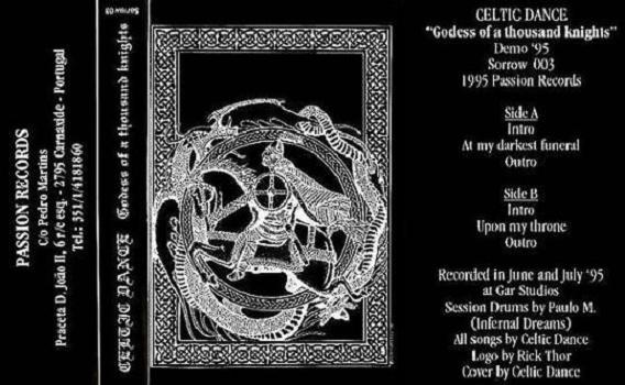 Celtic Dance - Godess of a Thousand Knights - Encyclopaedia Metallum: The  Metal Archives