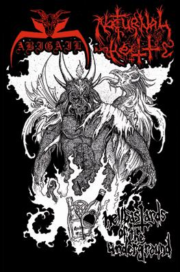 Abigail / Nocturnal Hell - Hellbastards of the Underground