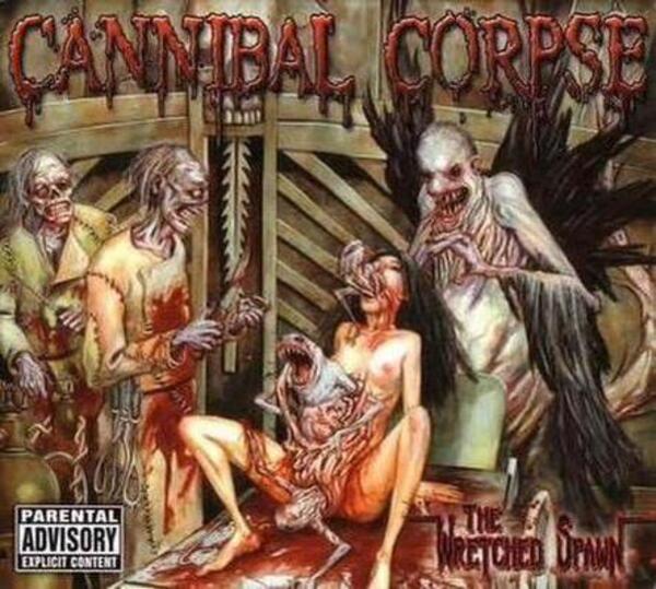 Resultado de imagen para CANNIBAL CORPSE The Wretched Spawn (2004)