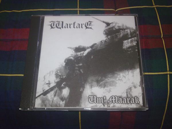 Обложка: Warfare — Um' Mäarak