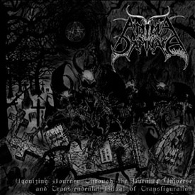 Anima Damnata - Agonizing Journey Through the Burning Universe and Transcendental Ritual of Transfiguration