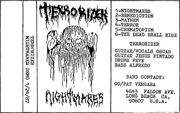 Terrorizer - Nightmares