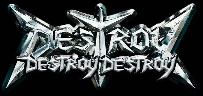 Destroy Destroy Destroy - Logo