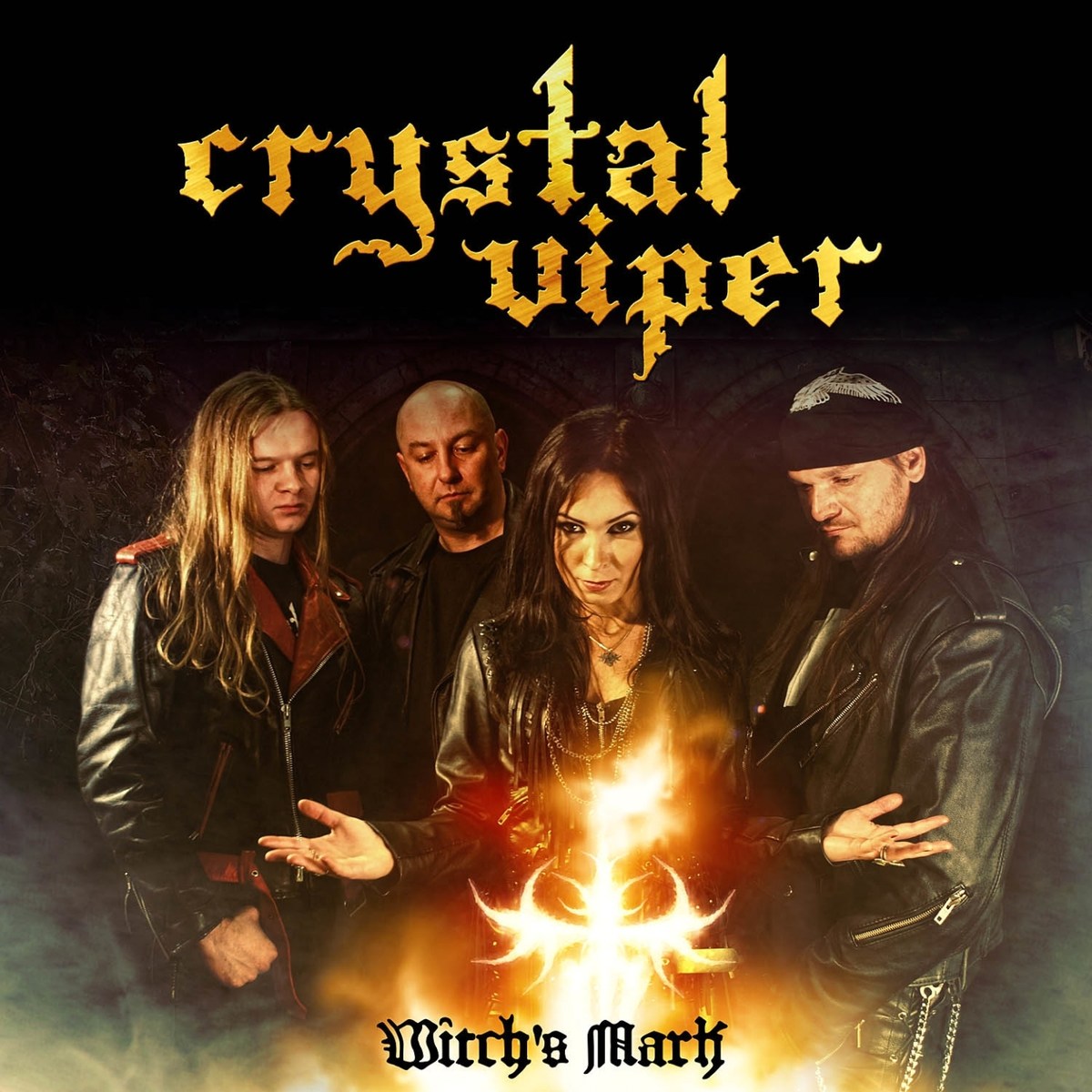 Crystal Viper Witch's Mark Encyclopaedia Metallum The Metal Archives