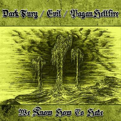 Dark Fury / Pagan Hellfire / Evil - We Know How to Hate