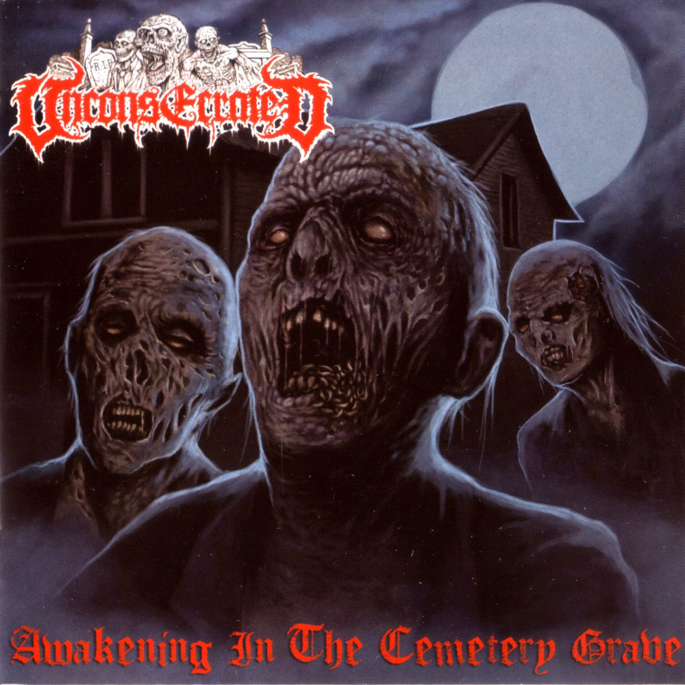 Unconsecrated - Awakening in the Cemetery Grave