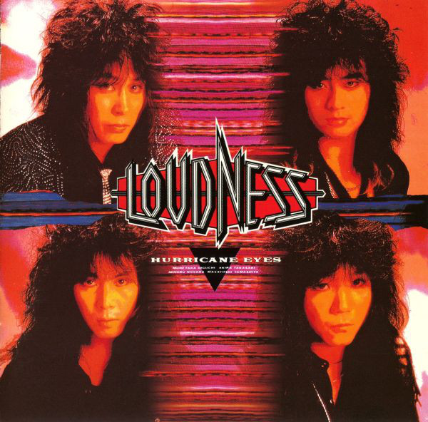 Loudness - Hurricane Eyes (Japanese Version)