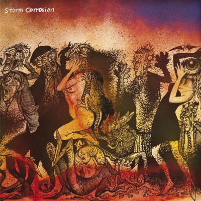 Storm Corrosion Storm Corrosion Reviews Encyclopaedia Metallum The Metal Archives Cut from the stone in the quarry this old friend of mine in his silence the storm corrodes. storm corrosion storm corrosion