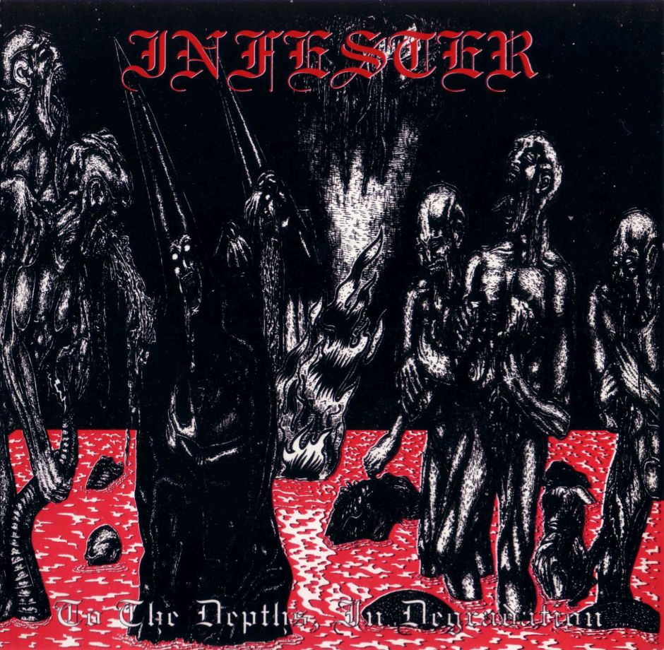 Infester (Death Metal) - To the Depths in Degradation