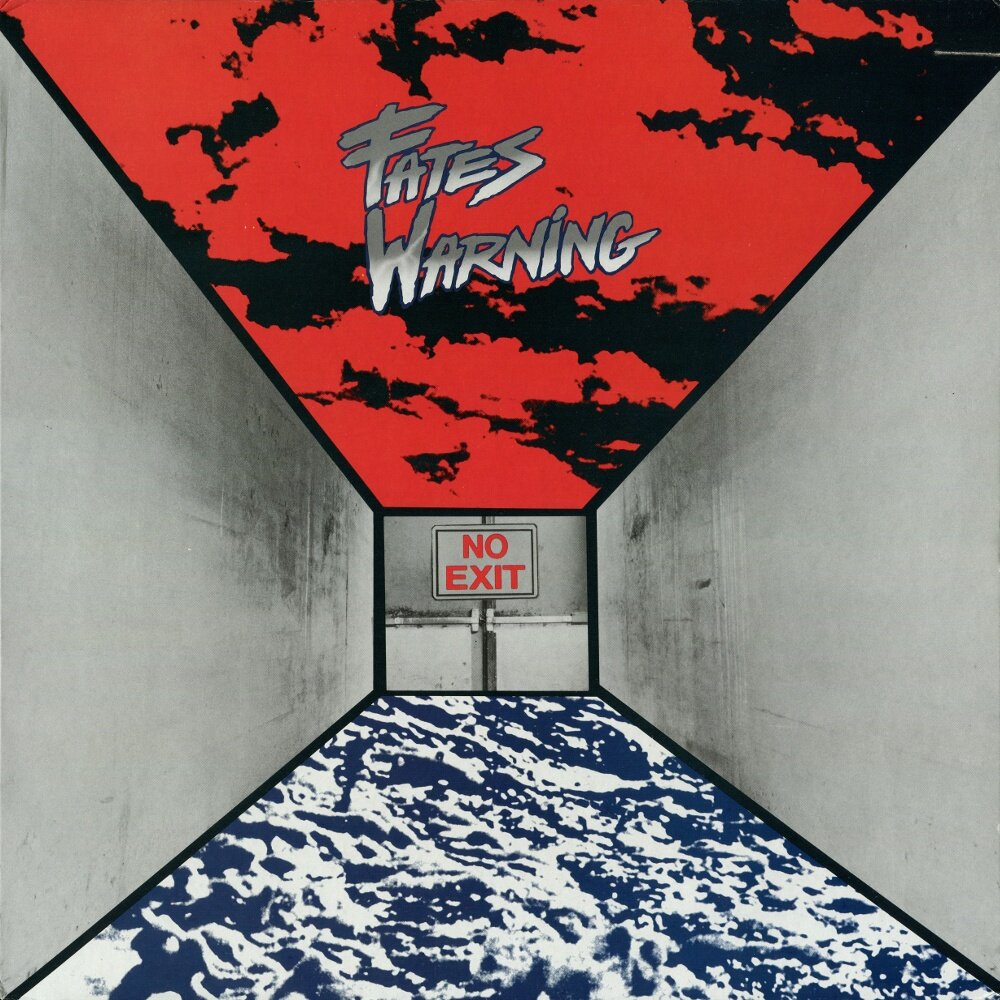 Tradicion Paja Trasplante Fates Warning - No Exit - Encyclopaedia Metallum: The Metal Archives