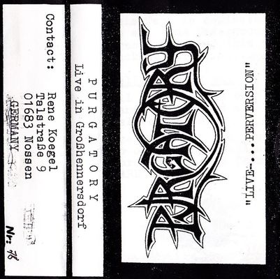 Purgatory - Live...Perversion