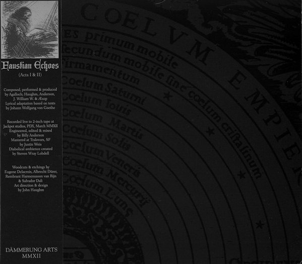 Agalloch - Faustian Echoes