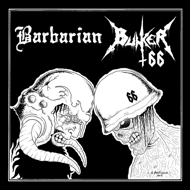 Bunker 66 / Barbarian - Barbarian / Bunker 66