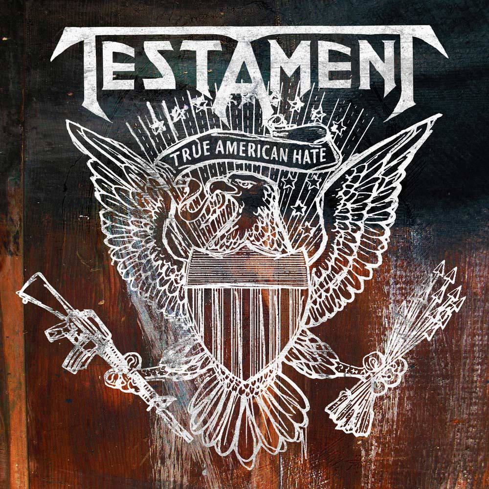 Testament - True American Hate