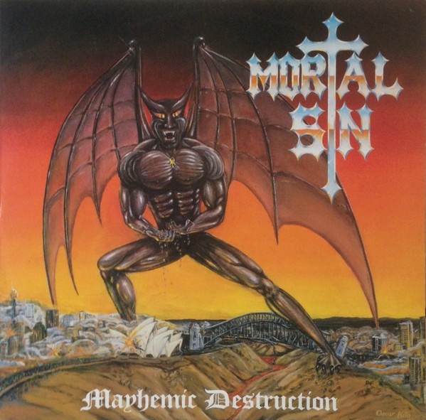 <br />Mortal Sin - Mayhemic Destruction