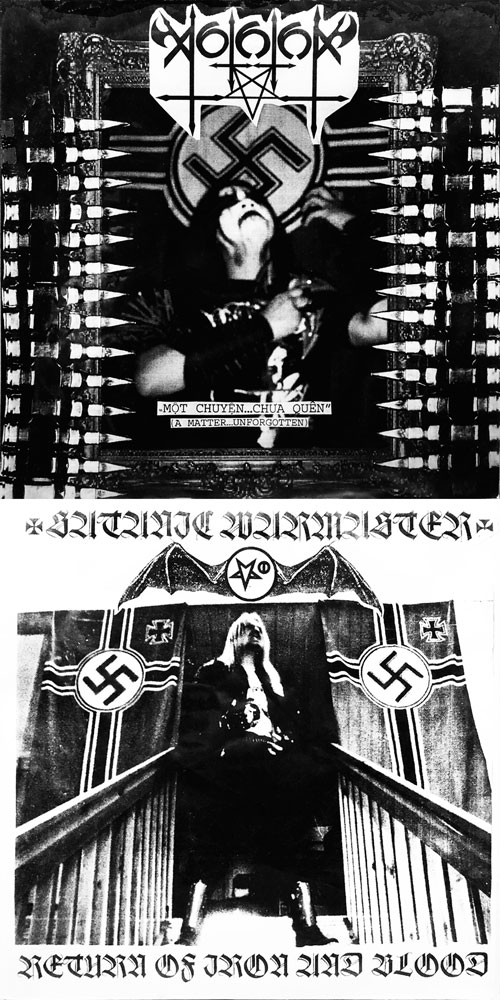 Satanic Warmaster / Vothana Return of Iron and Blood / Một chuyện