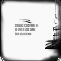 Ruthless Art - Can't Find the Tragedy in Suicide
