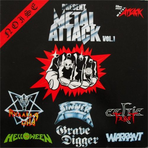Helloween / Celtic Frost / Running Wild / Grave Digger / Sinner / Warrant - Metal Attack Vol. 1