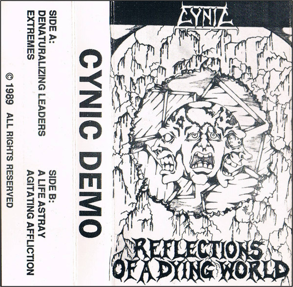 Cynic - Reflections of a Dying World