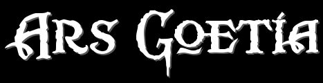 Ars Goetia - Logo