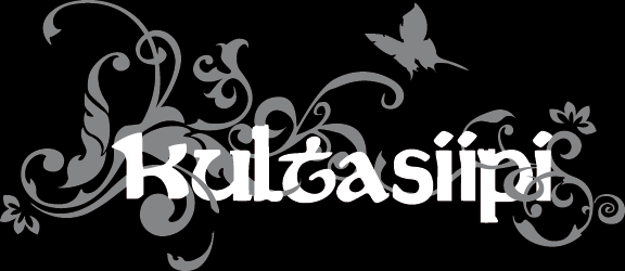 Kultasiipi - Logo