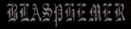 Blasphemer - Logo