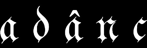 Adânc - Logo
