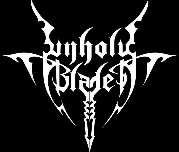 Unholy Blades - Logo