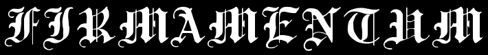 Firmamentum - Logo