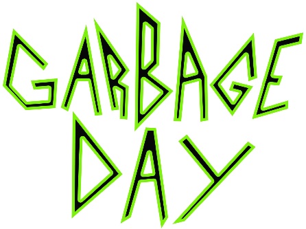 Image result for garbage day image