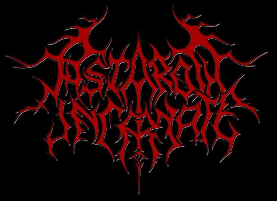 Астарот. Астарот логотип. Инкарнейт логотип. Astaroth надпись.