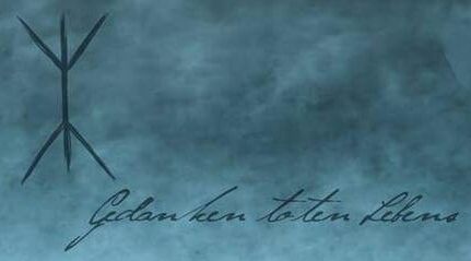 Gedanken toten Lebens - Logo