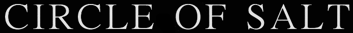 Circle of Salt - Logo