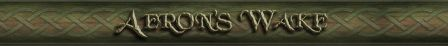 Aeron's Wake - Logo