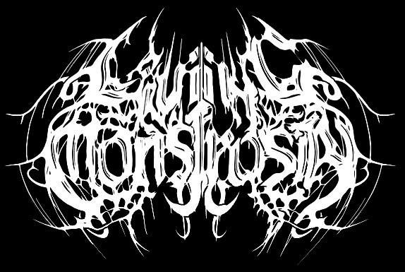 Living Monstrosity - Logo