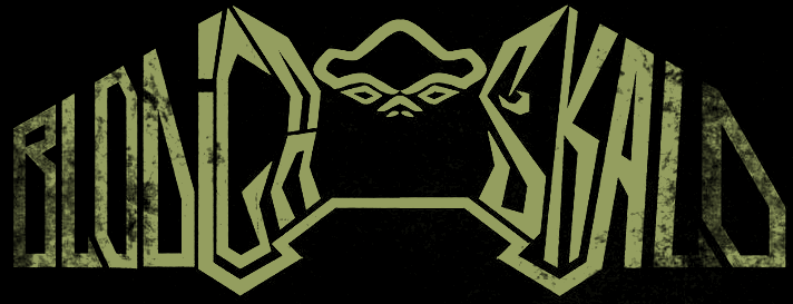 Blodiga Skald - Logo