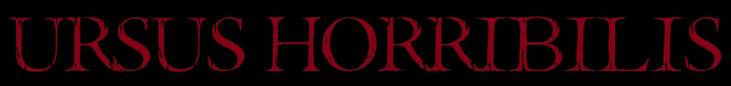 Ursus Horribilis - Logo