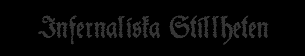 Infernaliska Stillheten - Logo