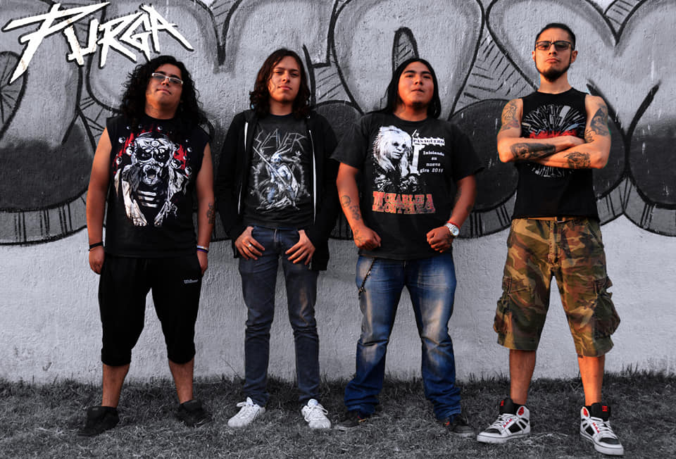 Purga Encyclopaedia Metallum The Metal Archives