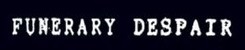 Funerary Despair - Logo