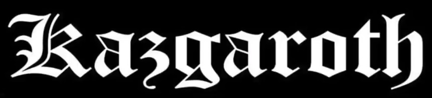 Kazgaroth - Logo