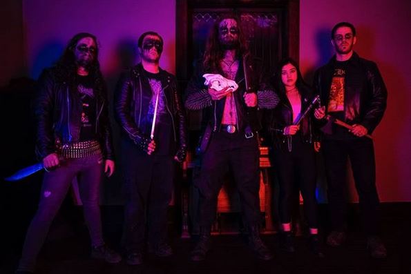 Throne of the Black Moon - Photo