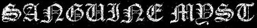 Sanguine Myst - Logo