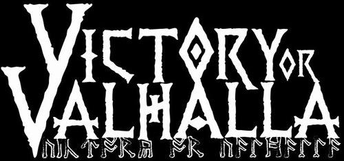 Victory or Valhalla - Logo