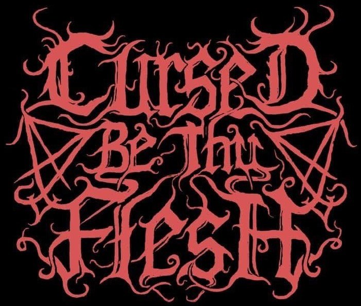 Cursed Be Thy Flesh - Logo
