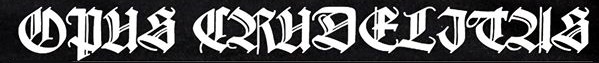 Opus Crudelitas - Logo