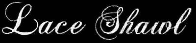 Lace Shawl - Logo
