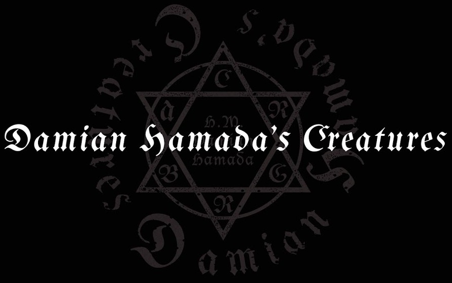 Damian Hamada's Creatures - Logo